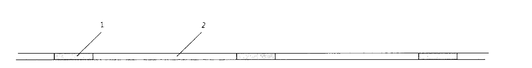 Method for manufacturing honeycomb core with filling material by using textile waste