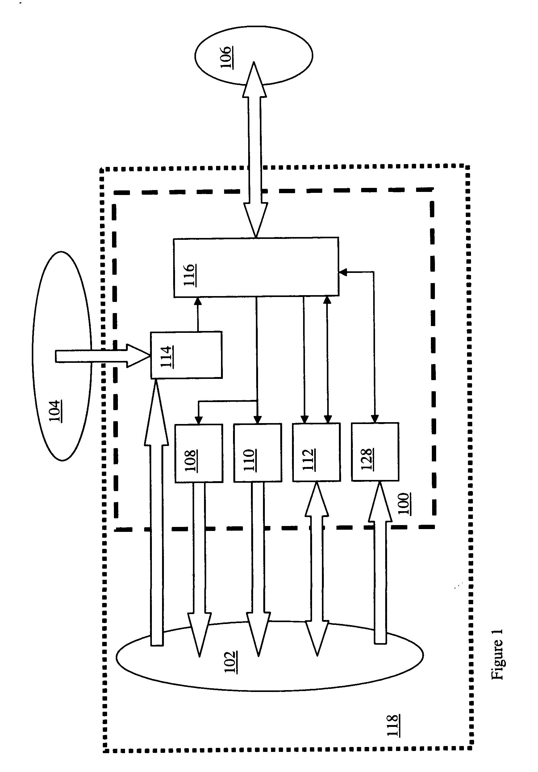 Information and paging system