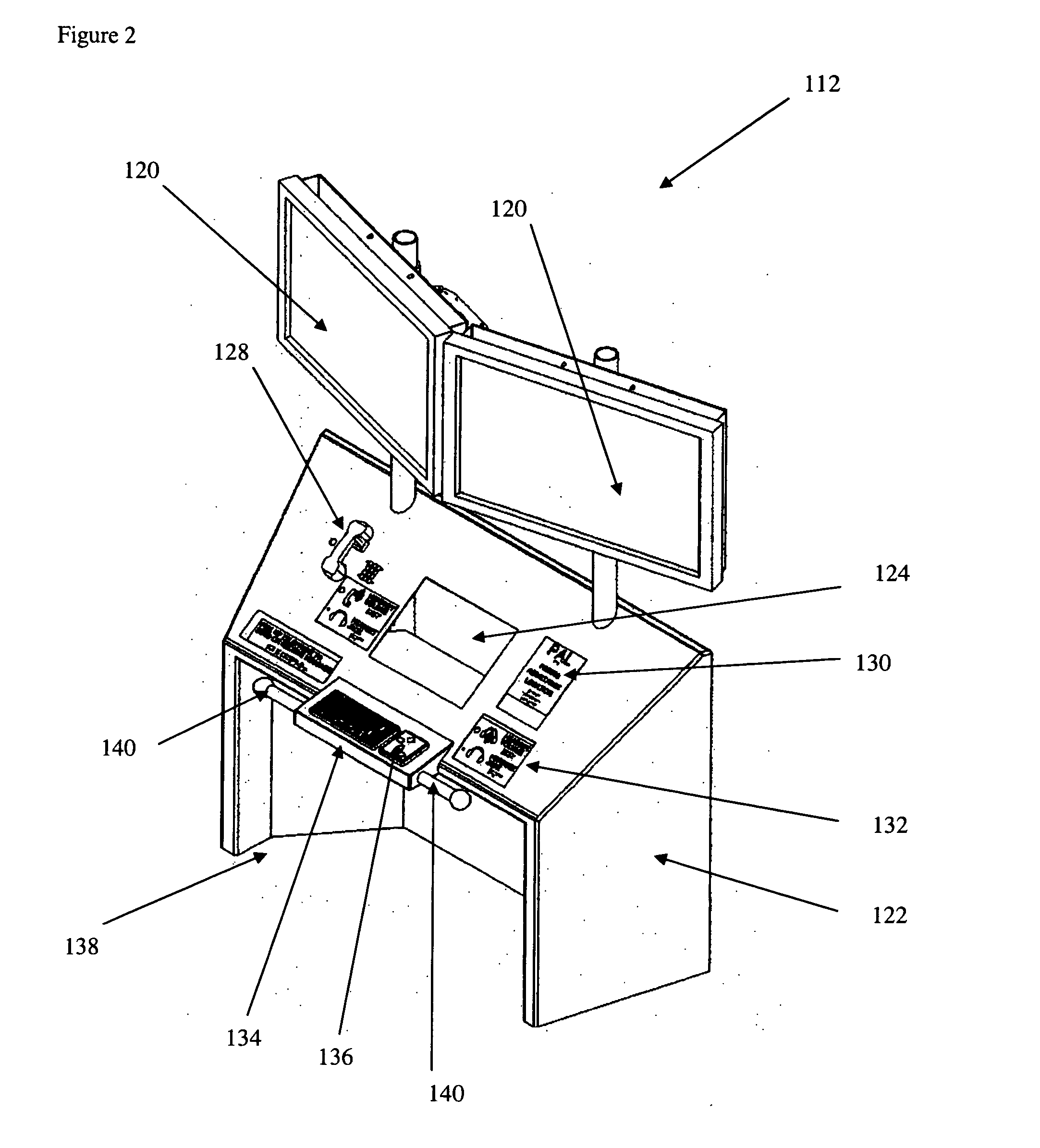 Information and paging system