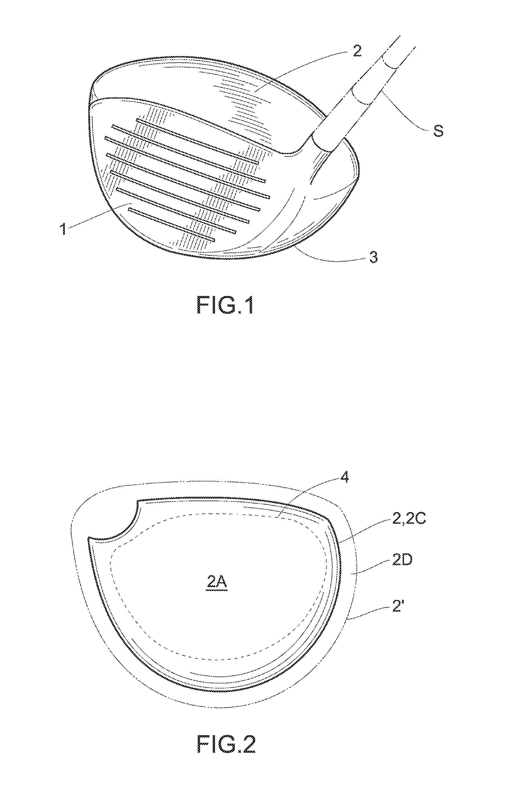 Hollow golf club head