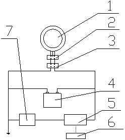 A tower crane hoisting self-generating device and a tower crane self-generating hoisting monitoring system