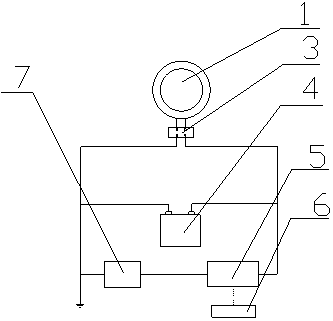 A tower crane hoisting self-generating device and a tower crane self-generating hoisting monitoring system