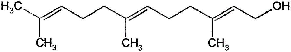 Medicinal composition for treating atherosclerosis and application