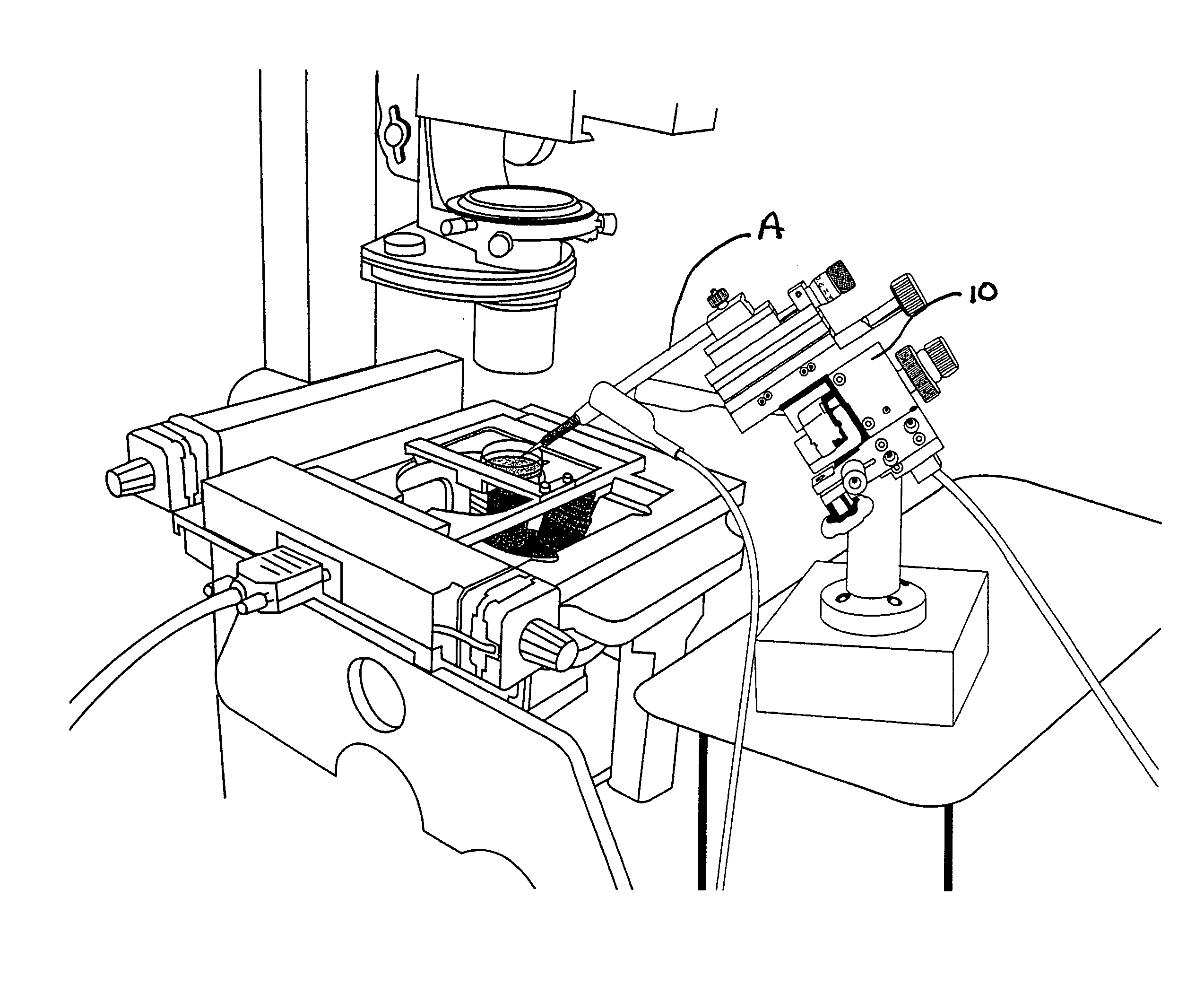 Electromagnetic probe device