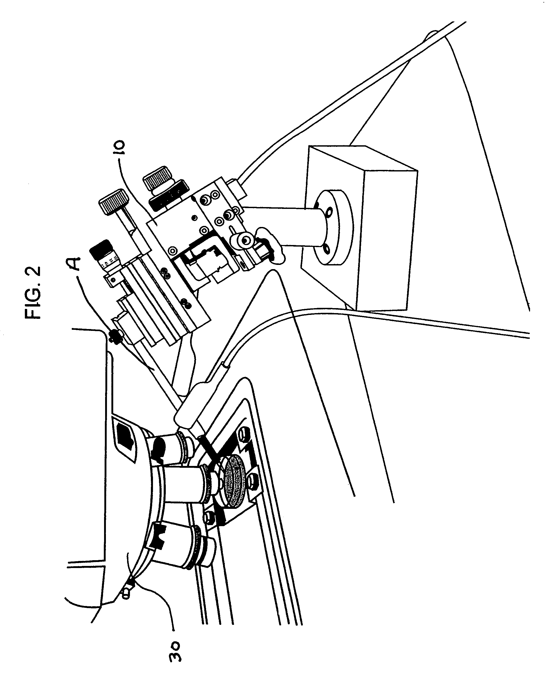 Electromagnetic probe device