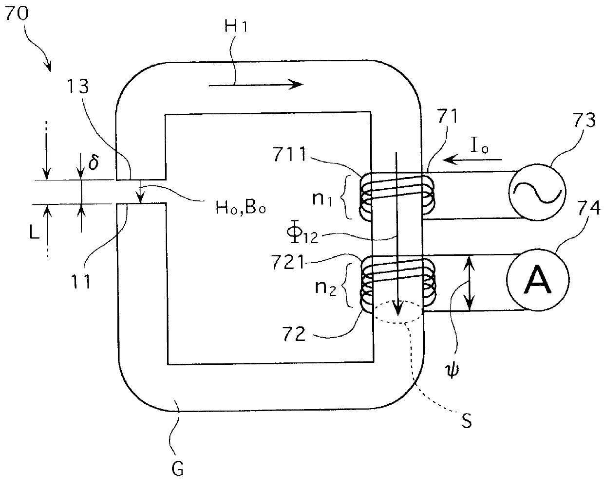 Spindle state detector of air bearing machine tool