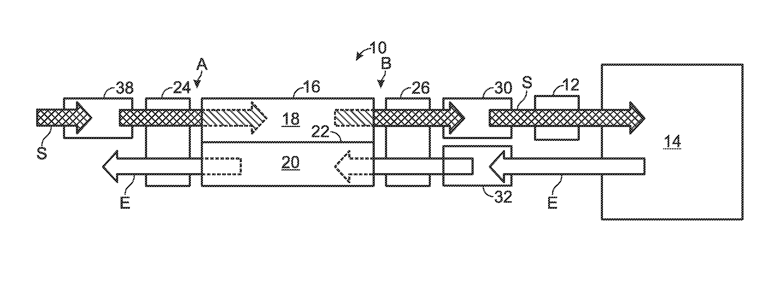 Flexible heat and moisture transfer system