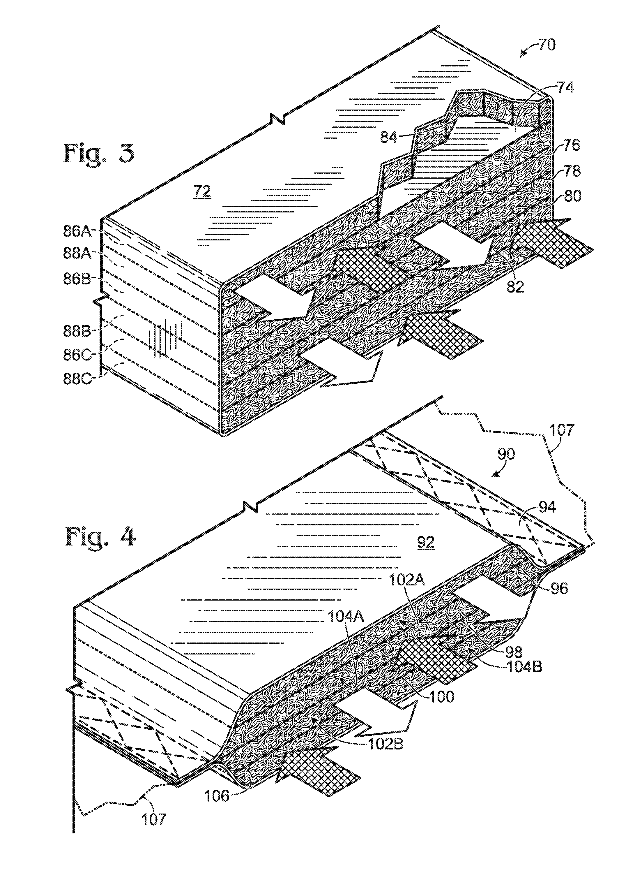 Flexible heat and moisture transfer system