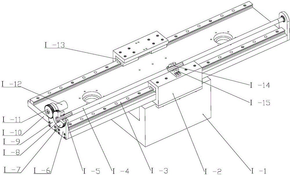 Deicing robot for four-cracking high-voltage power transmission line