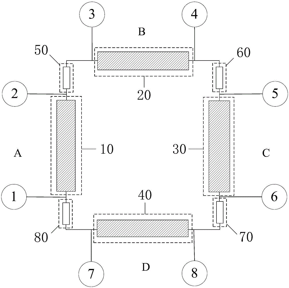 Balanced filter branch line coupler