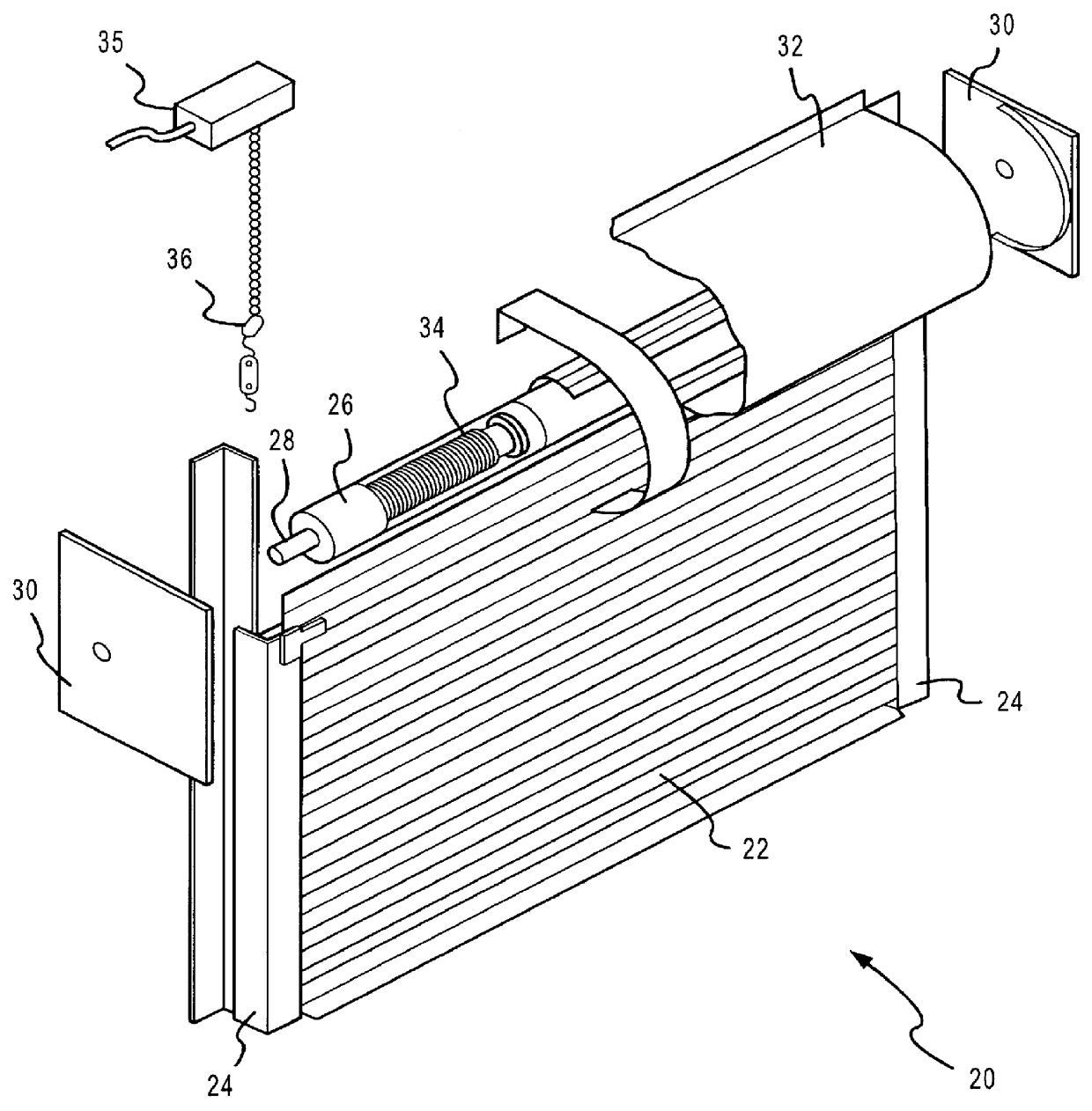 Apparatus and method for operating a door