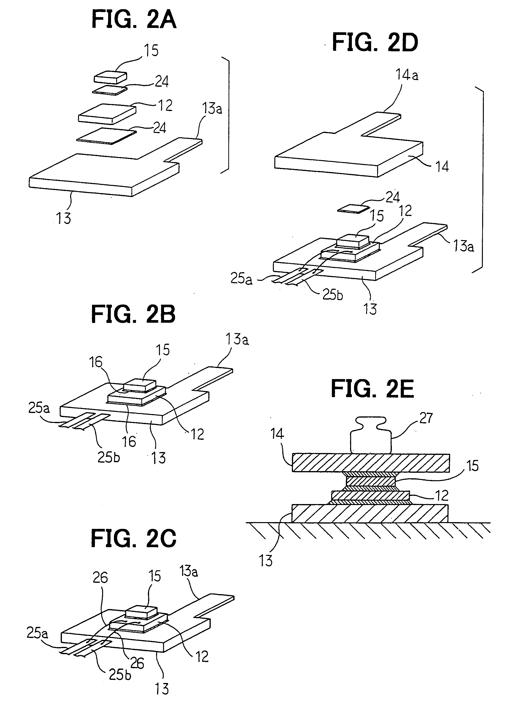 Semiconductor device having heat conducting plates