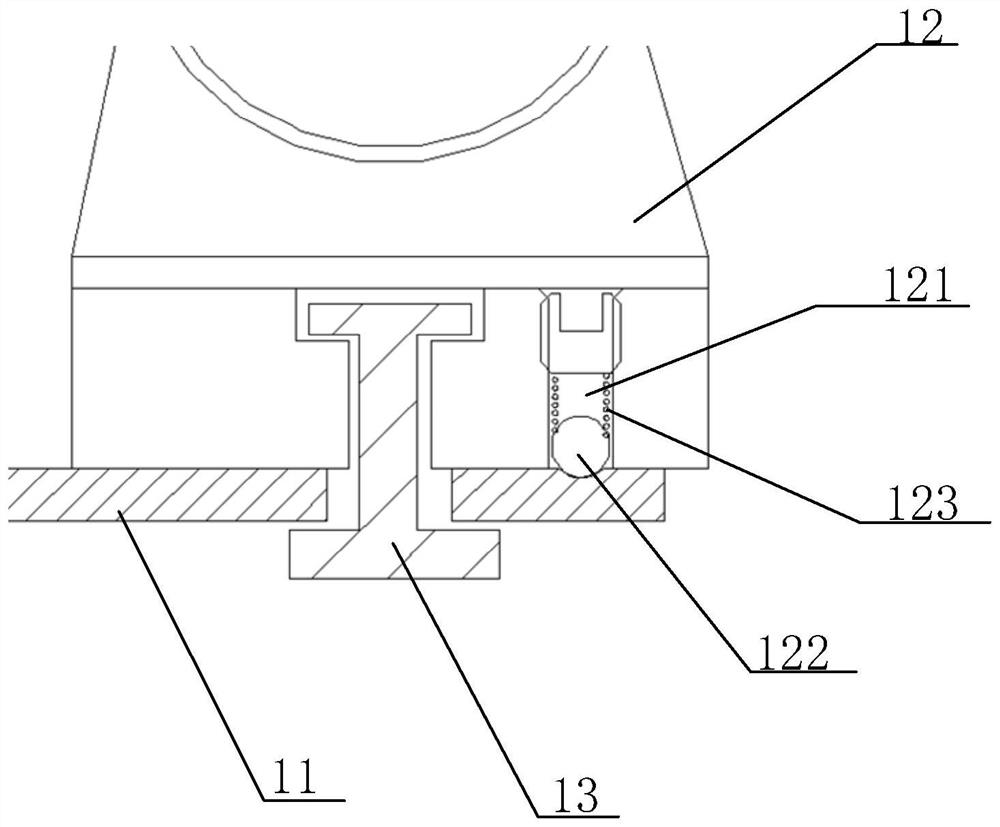 Instrument panel stand and automobile