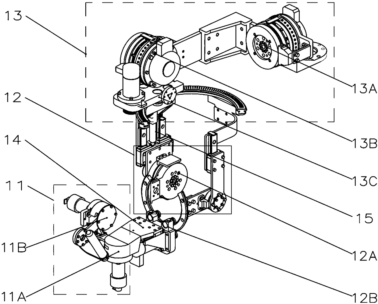 Personalized upper limb rehabilitation training robot