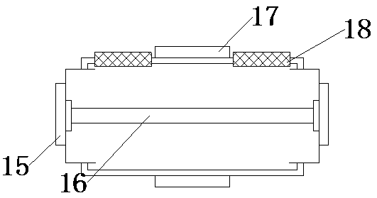 Air-cooled steel emery quick cooling equipment