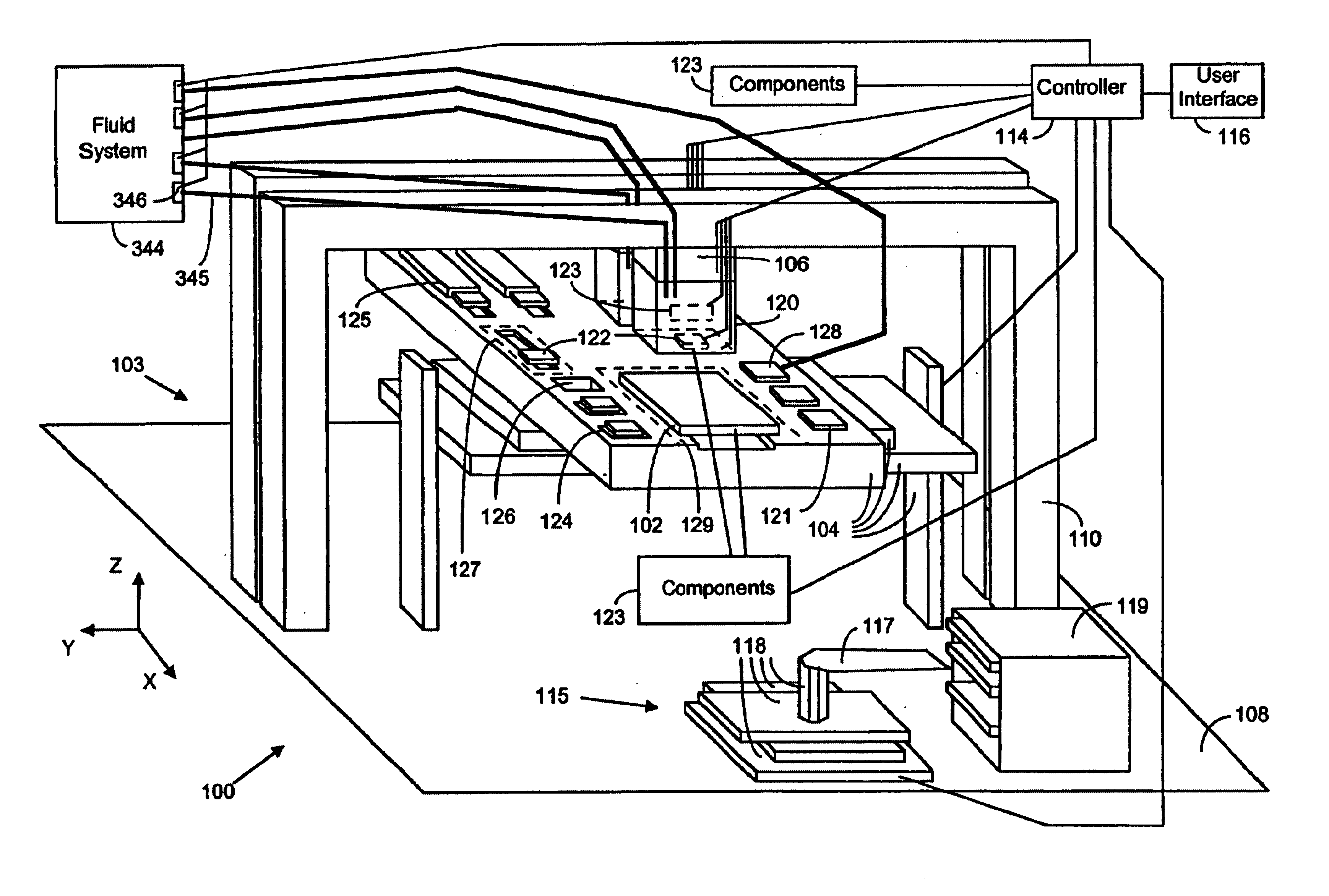 Scanning probe microscopy inspection and modification system