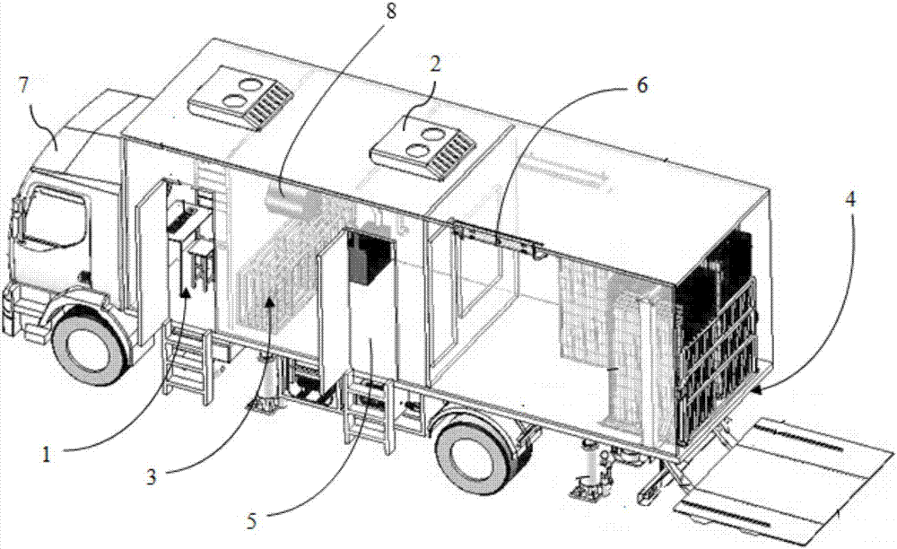 Mobile automated photovoltaic detection platform