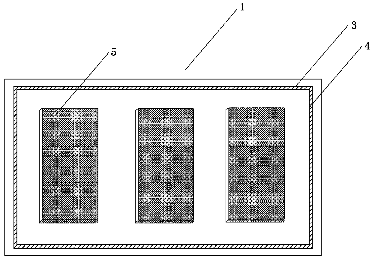 Anti-static packaging unit for high-grade electronic components