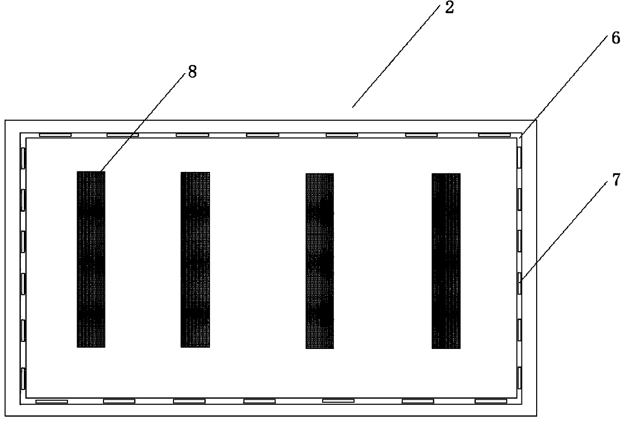 Anti-static packaging unit for high-grade electronic components