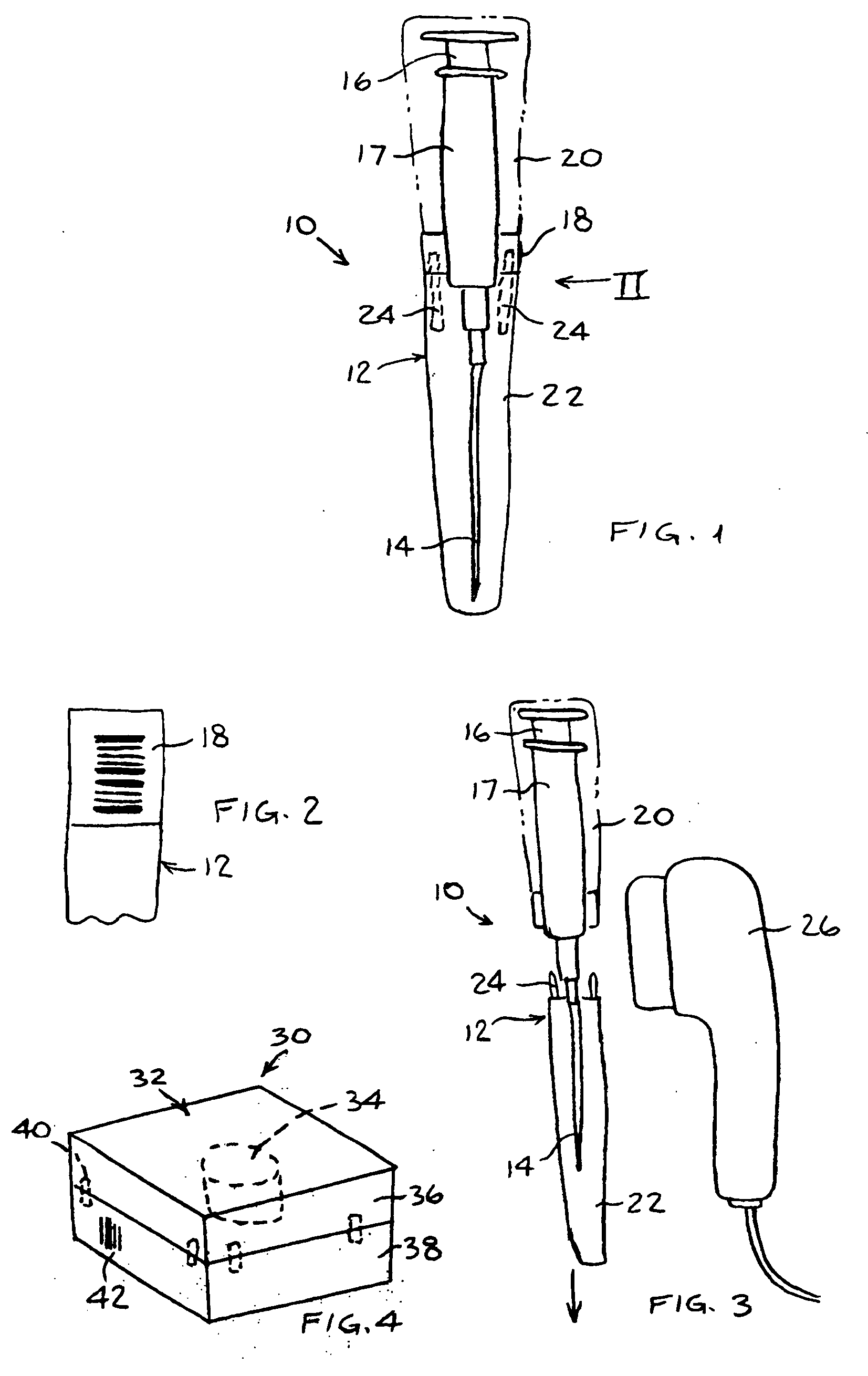 Protector for administering medicine