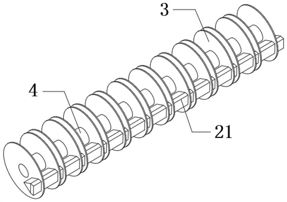 A mobile wiring rack for processing high-density data lines