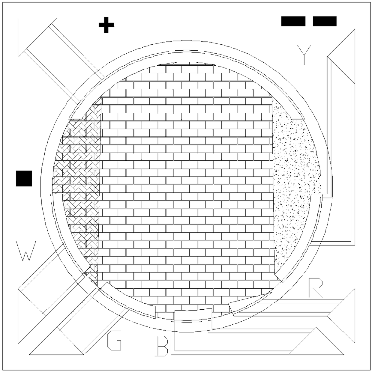 Multicolor adjustable light-emitting diode (LED) structure