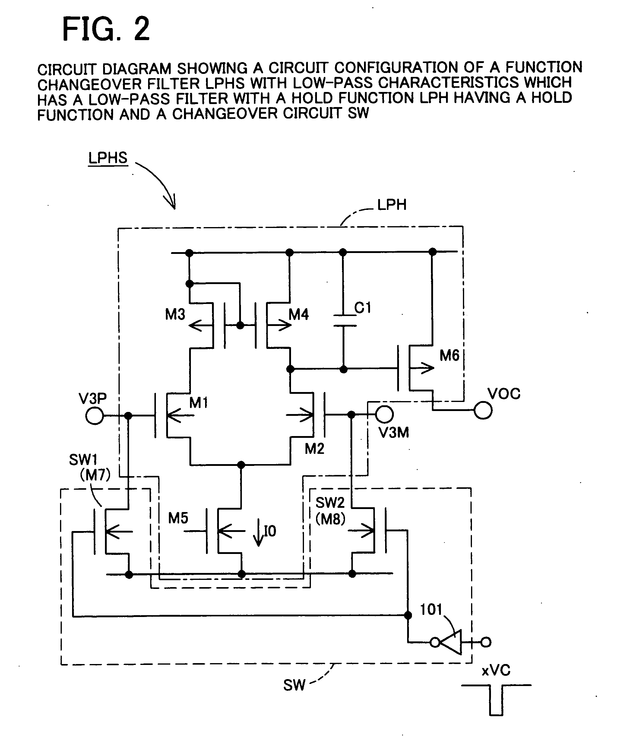 DC offset cancellation circuit, differential amplification circuit with DC offset cancellation circuit, photo-electric pulse conversion circuit, pulse shaping circuit, and pulse generation circuit