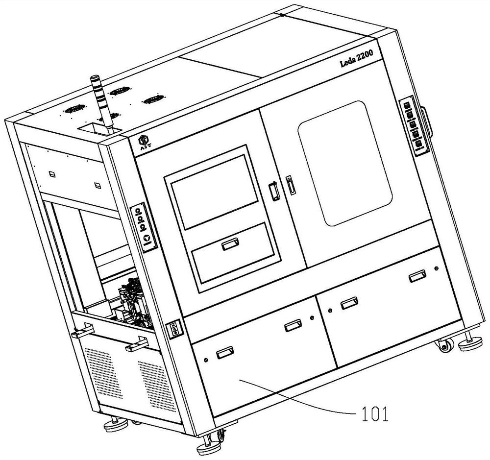 Parallel-type double-station 12-axis coupling platform