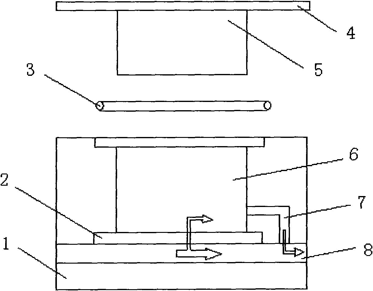 Constant temperature insulation system for thermal conductivity gas detection