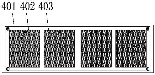 Mechanical drying device for rice