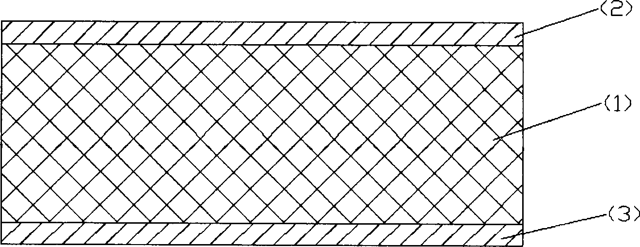 Teflon dynamic low temperature plasma surface modified long-acting hydrophilic membrane and its preparation method