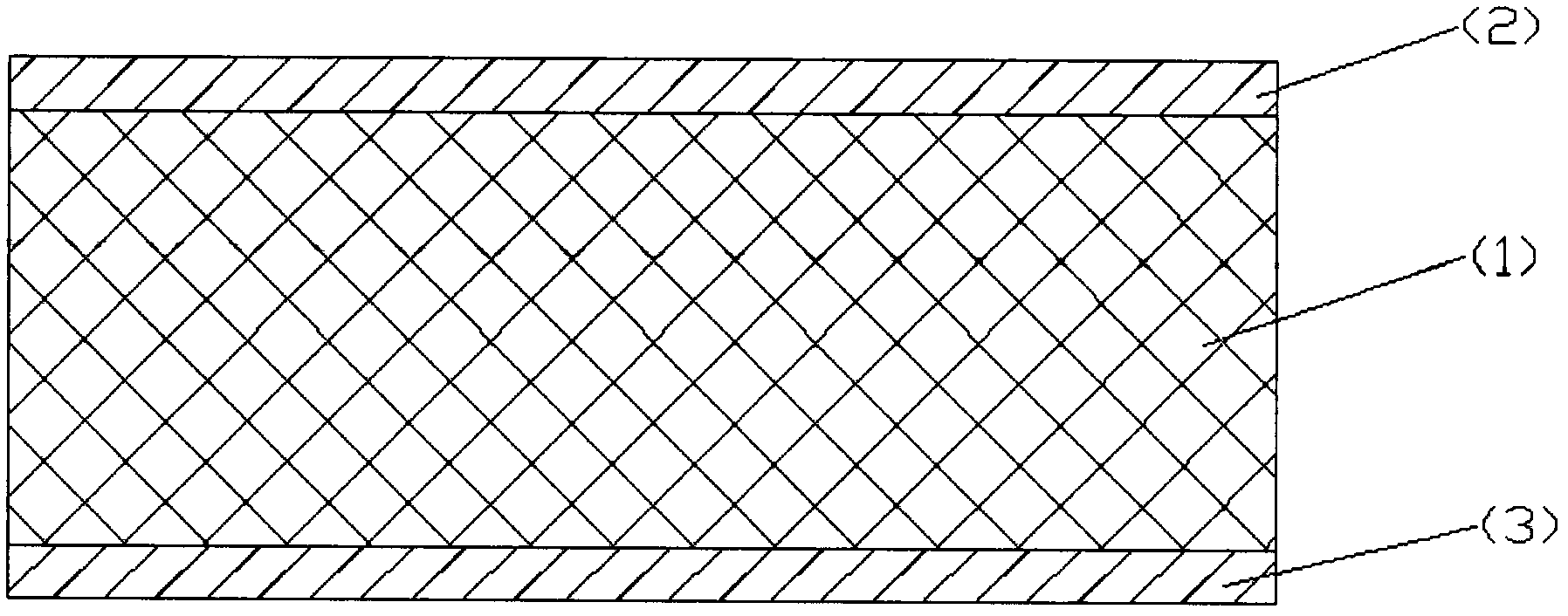 Teflon dynamic low temperature plasma surface modified long-acting hydrophilic membrane and its preparation method