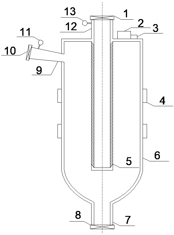 Ultrasonic filtering system and method