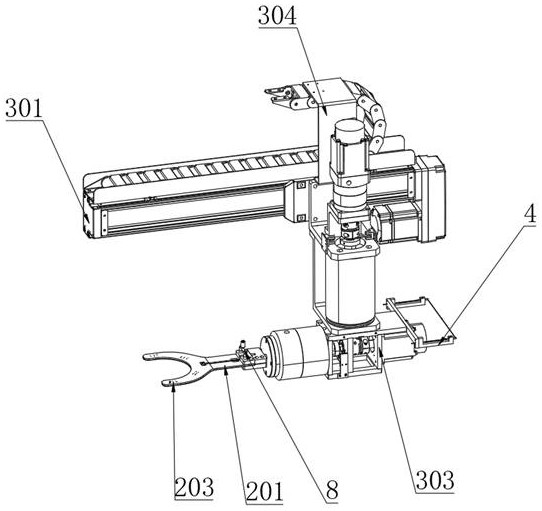 Non-contact wafer transfer equipment