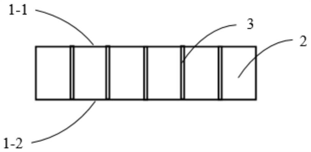 Ultraviolet-curing structural adhesive composition and application thereof