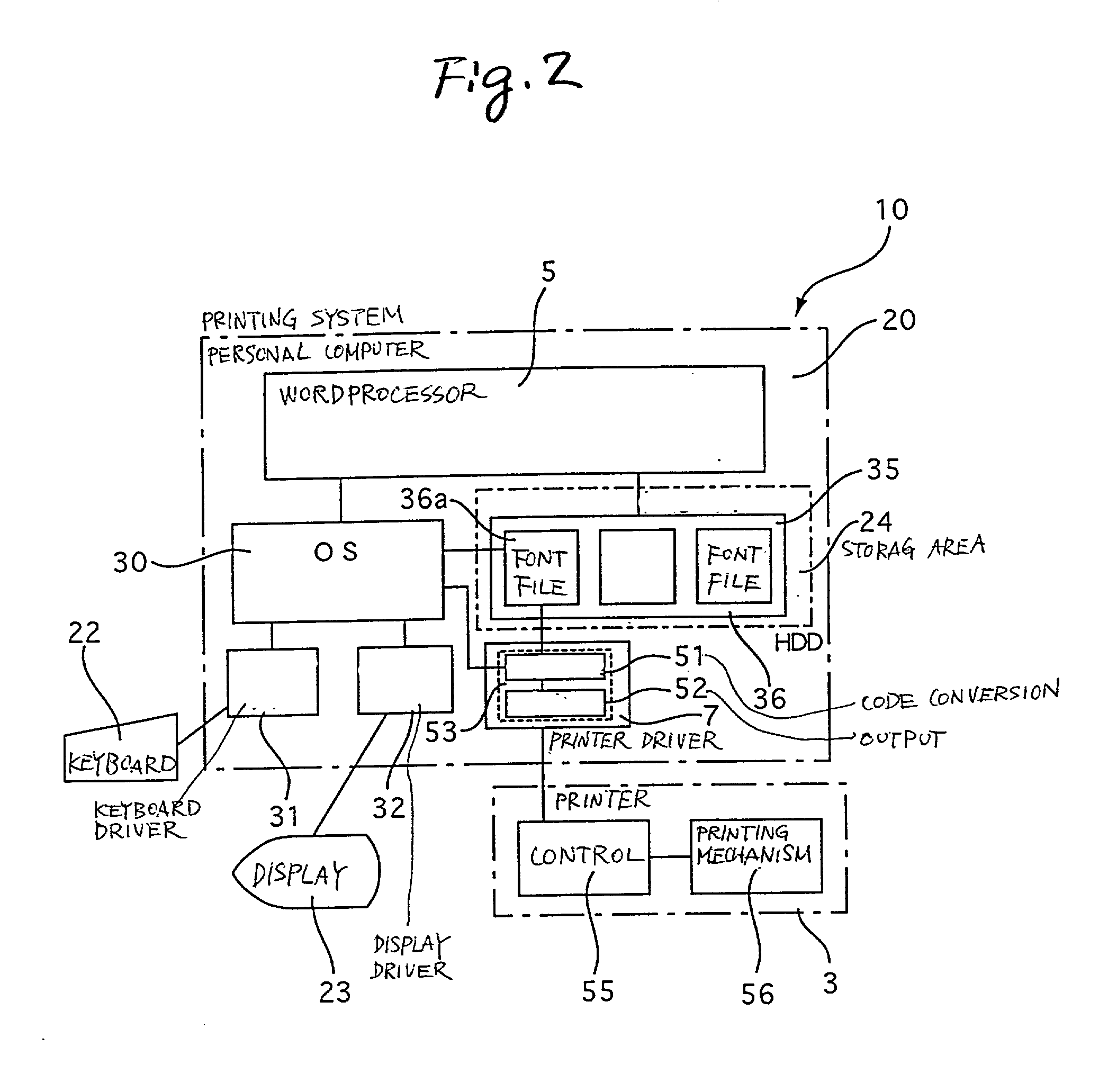 Recording device and recording method