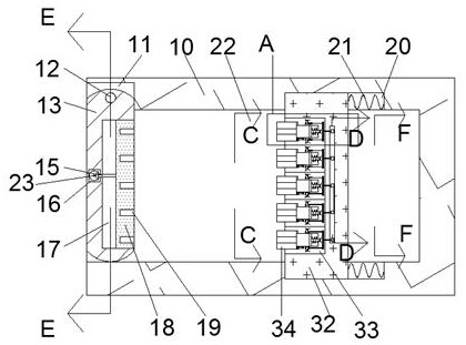 Construction steel pipe transportation carriage device capable of preventing accidents