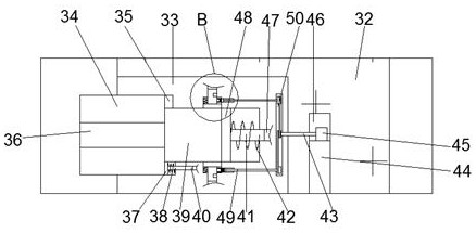 Construction steel pipe transportation carriage device capable of preventing accidents