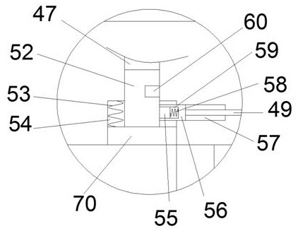 Construction steel pipe transportation carriage device capable of preventing accidents