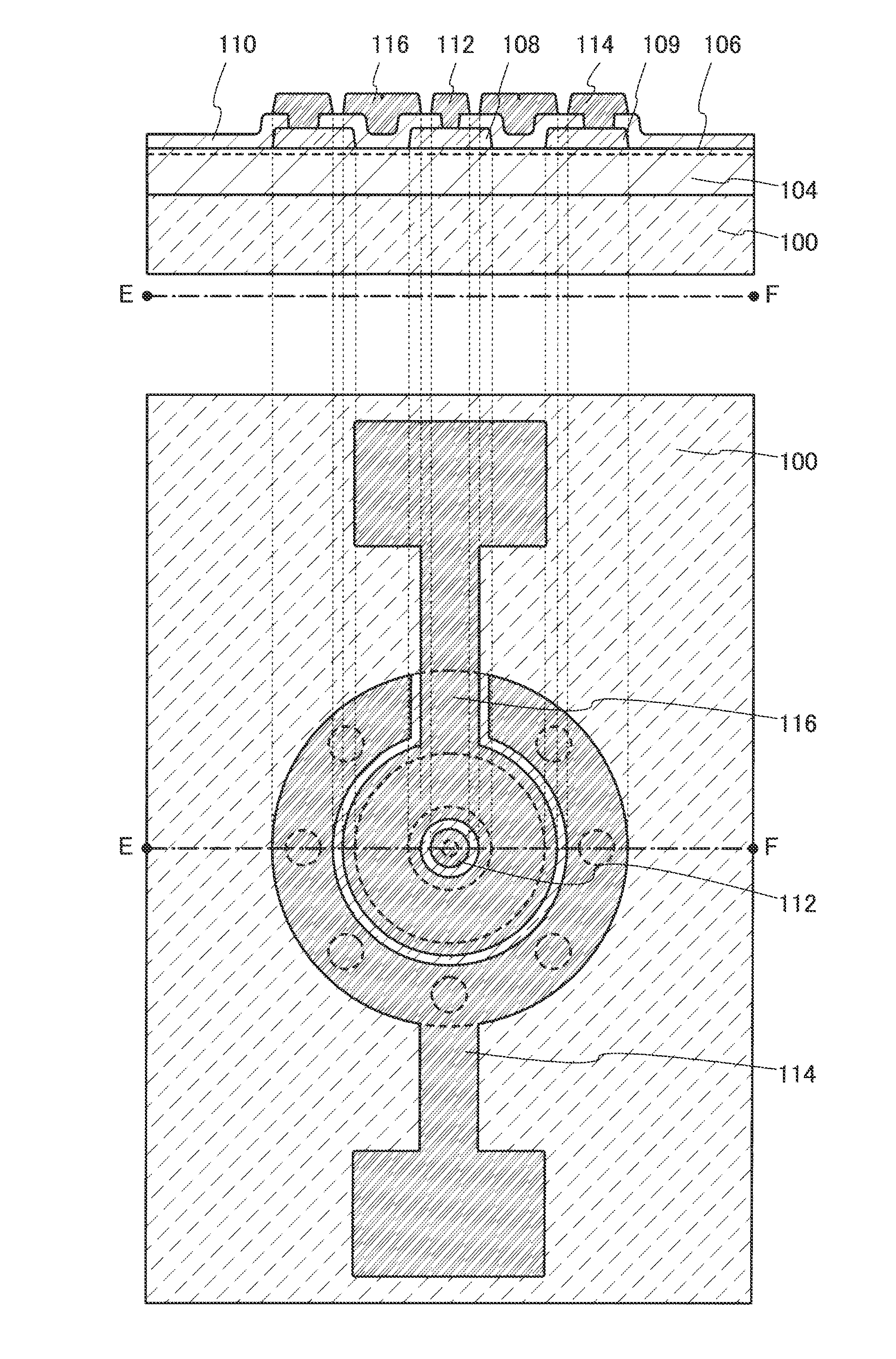 Semiconductor device, power circuit, and manufacturing method of semiconductor device