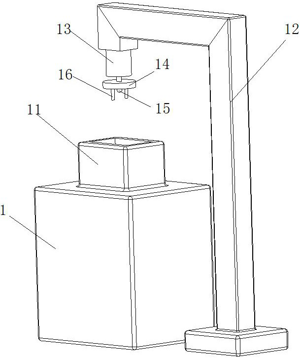 A kind of integrated circuit chip testing equipment and testing method