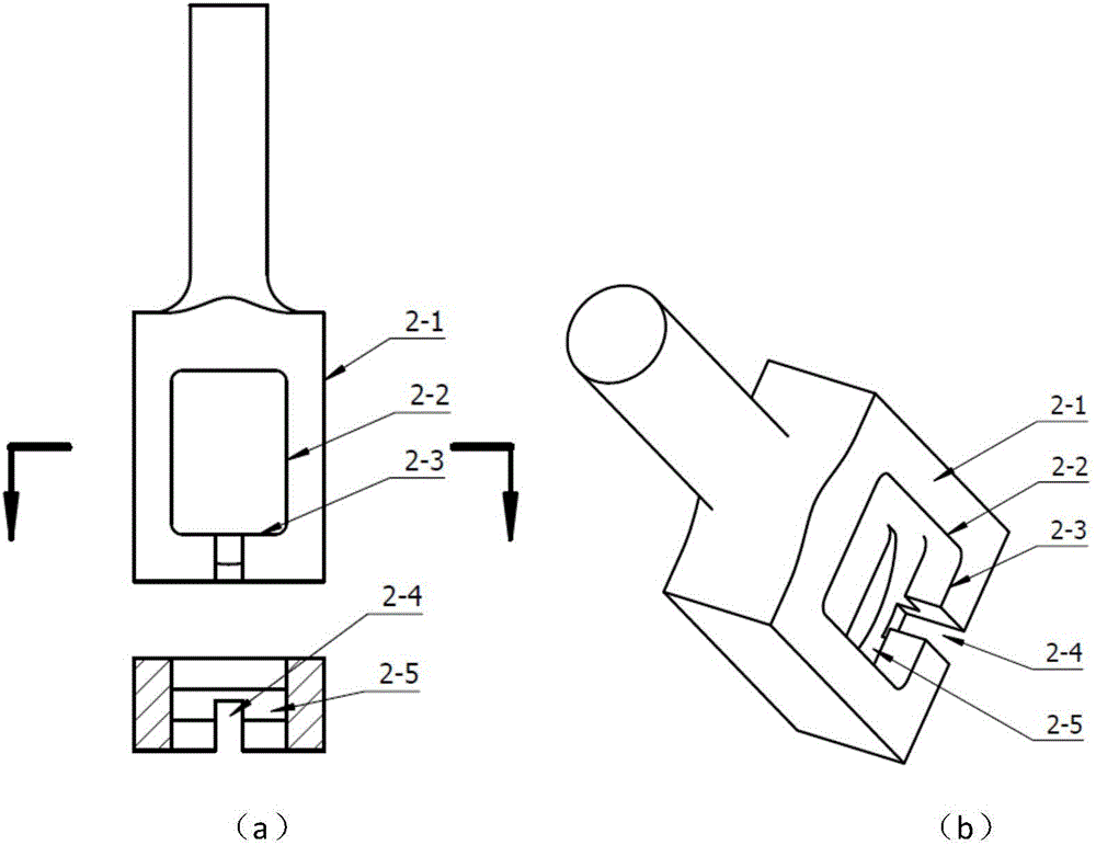 Test clamp suitable for high-temperature lasting creep deformation of plate-like test sample