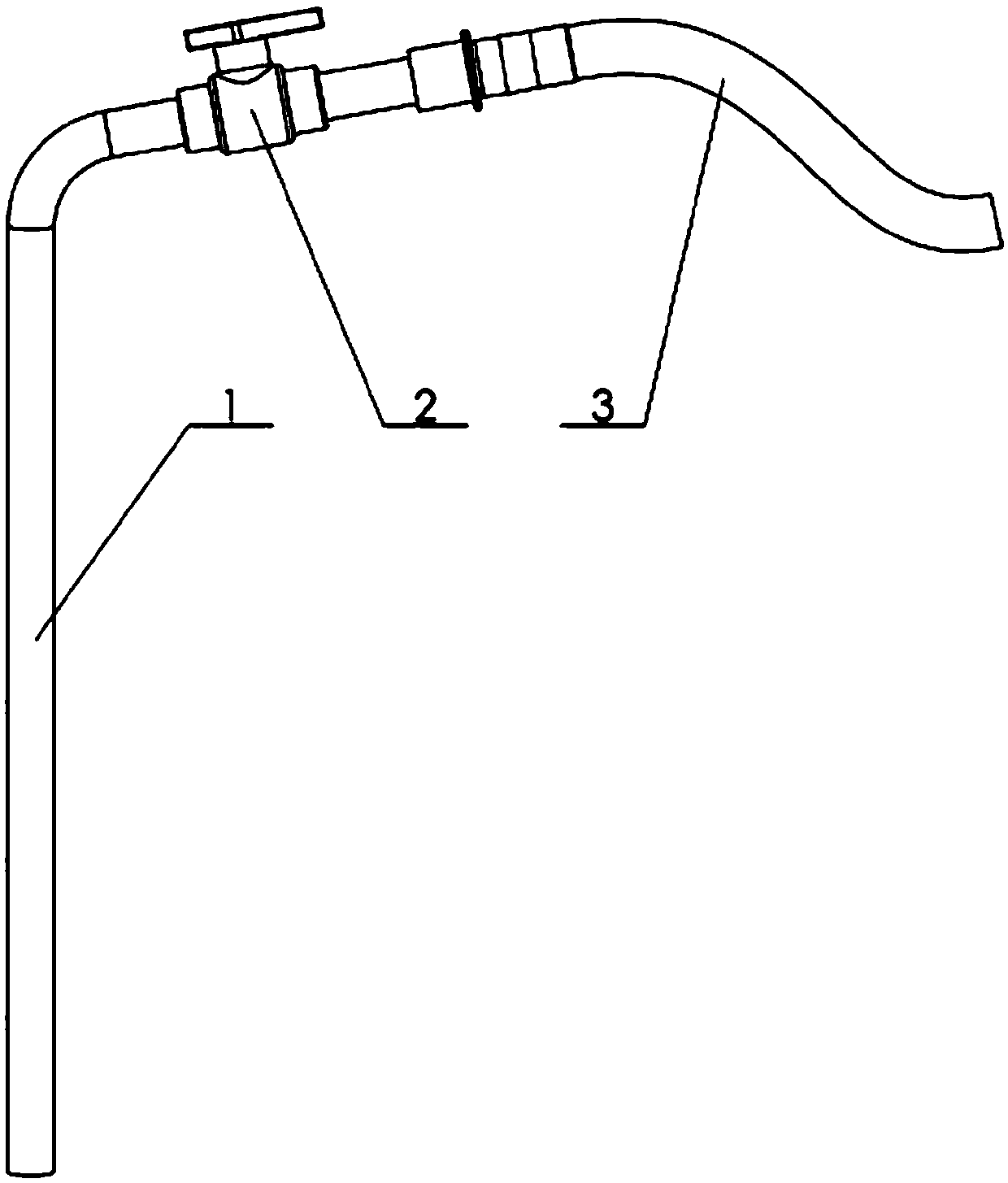 Flush-type quick afforestation method with Salix psammophila planting suitable for desert areas