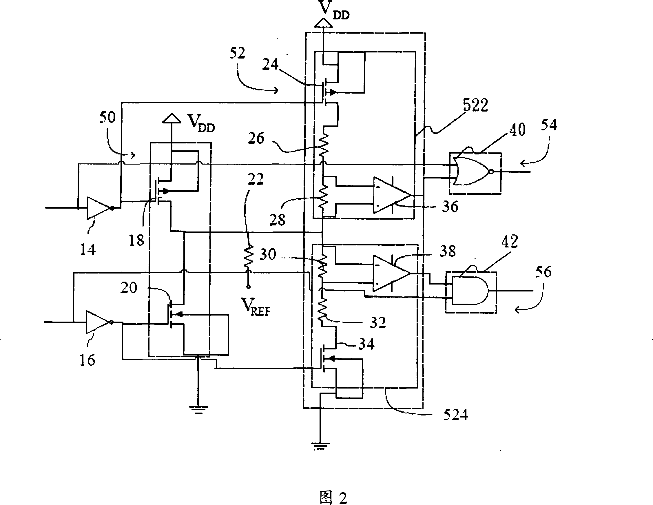 Overcurrent detecting apparatus