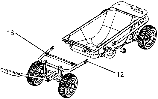 Intelligent push-cart