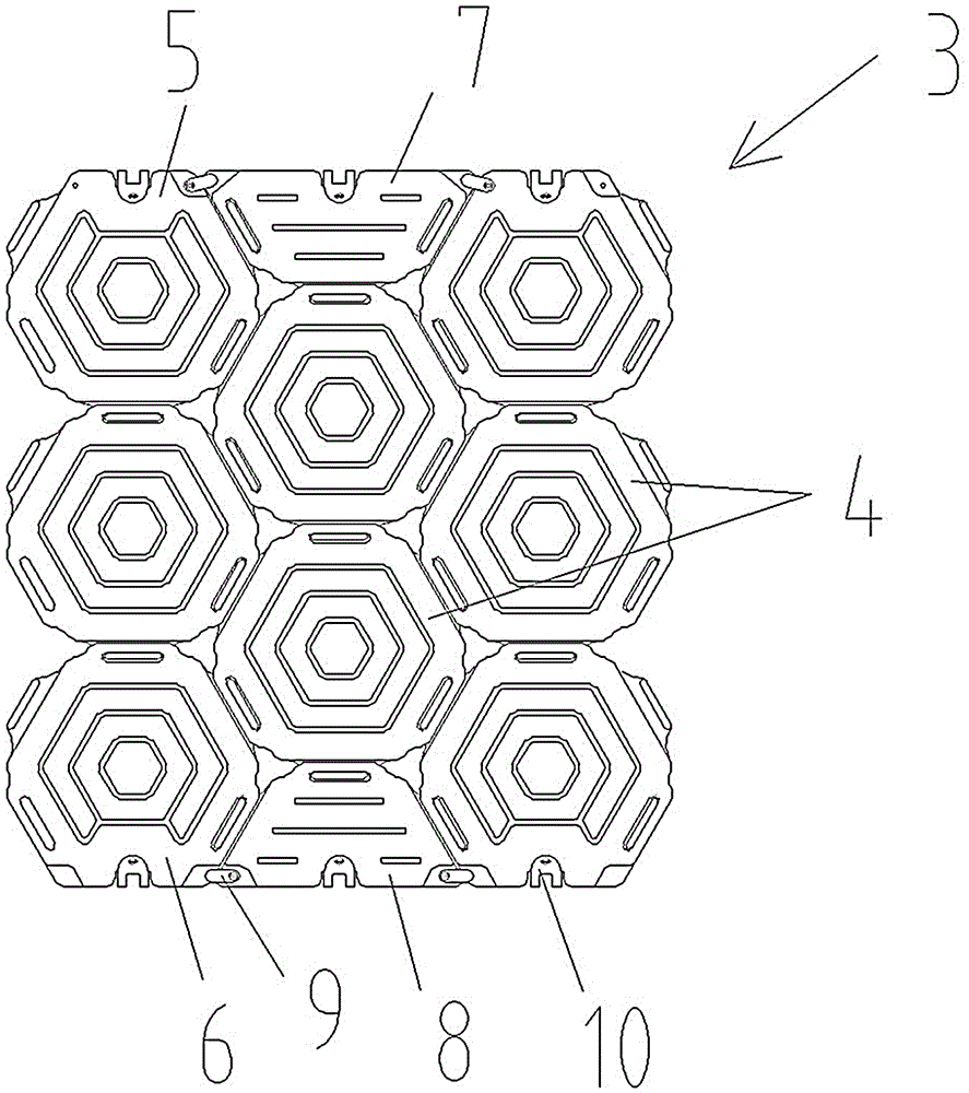 Novel pavement slab