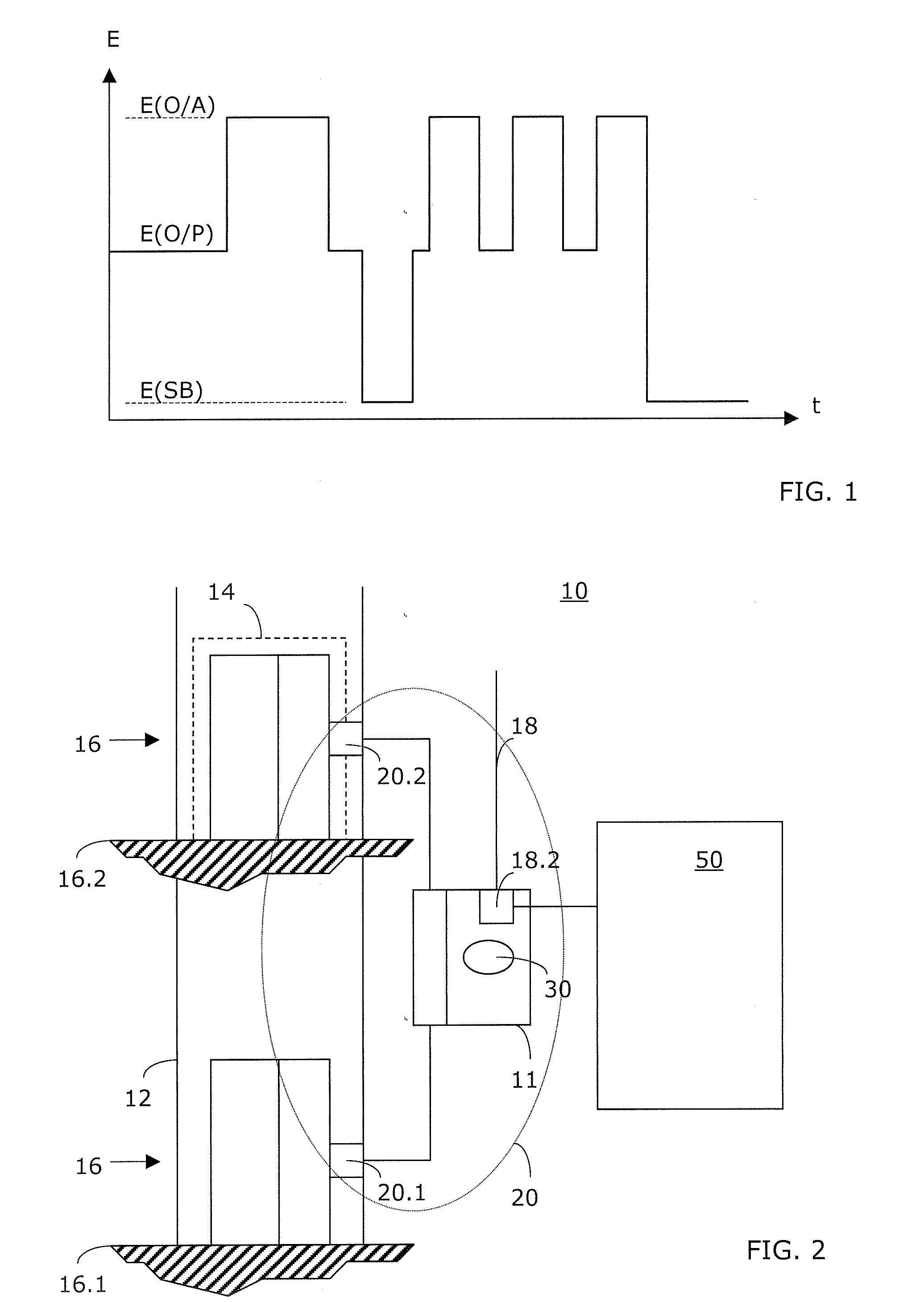 Method and device for reducing the energy consumption of an elevator installation