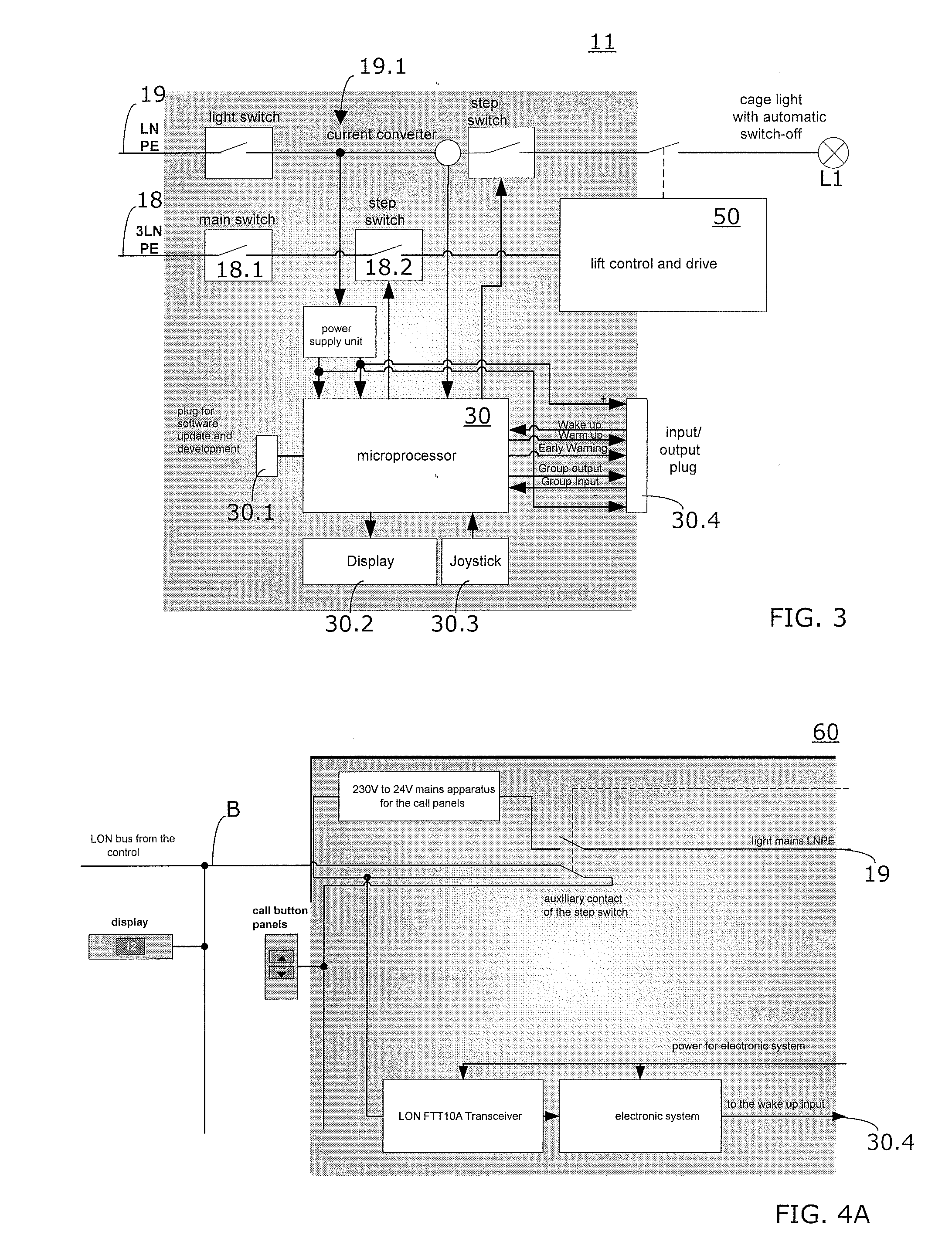 Method and device for reducing the energy consumption of an elevator installation