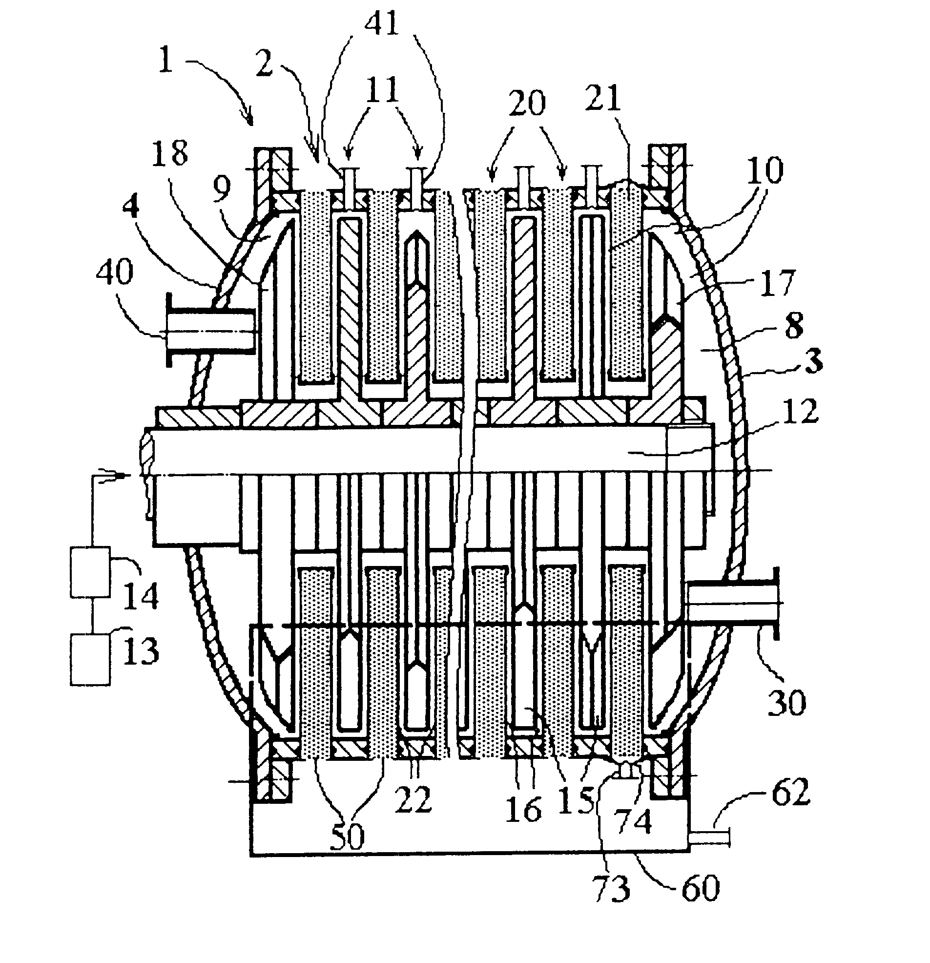 Apparatus, system and method for separating liquids