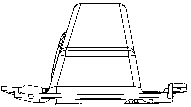 Automotive engine firewall with soundproof and heat-insulation performance